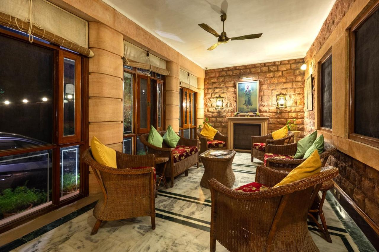 Karni Bhawan Heritage Hotel Jodhpur Jodhpur  Eksteriør bilde